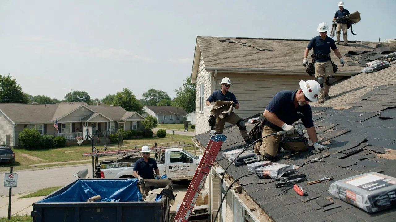 Roof Replacement in Tremont, PA near me